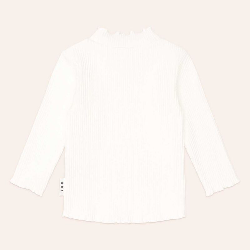 Huxbaby Almond Milk Rib Skivvy 6M-2Y image number 1